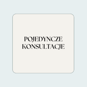 Pojedyncze Konsultacje Dietetyczne