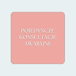 Konsultacje awaryjne